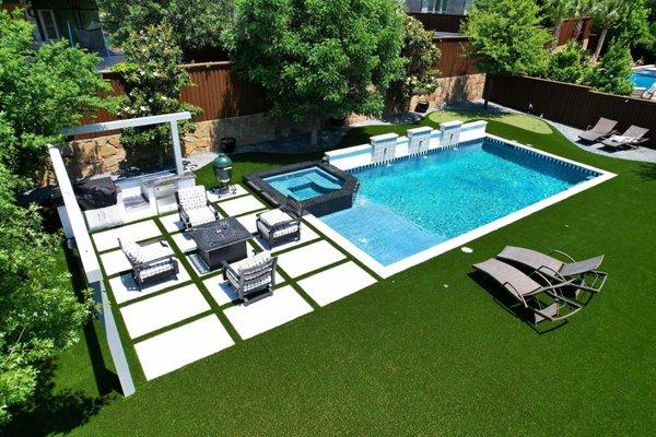 Green Forever Turf Texas. DFW Premium Artificial Turf Contractor