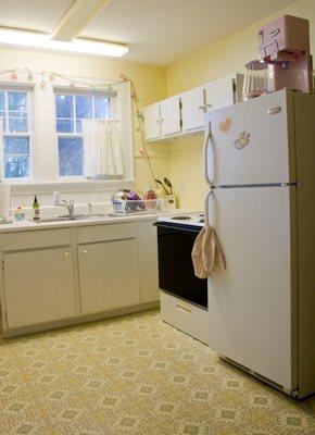 Kitchen at 57 Elmwood Pl.