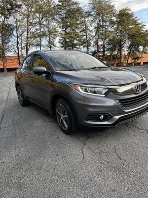 2022 Honda HR-V EX 19K Miles, financing available call us @ 678-808-4070 OR Cell 404-396-5054