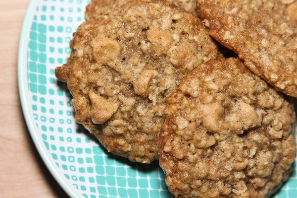 Oatmeal cookies!