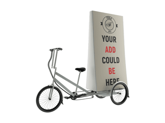 Promo Bike-Mobile Billboard