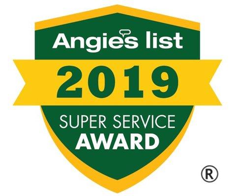 Angies List Super Service Award