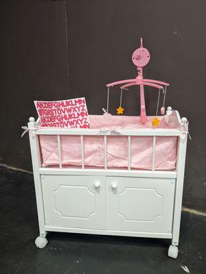 Baby doll crib