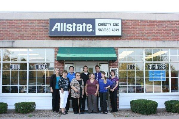 Christy Cox: Allstate Insurance