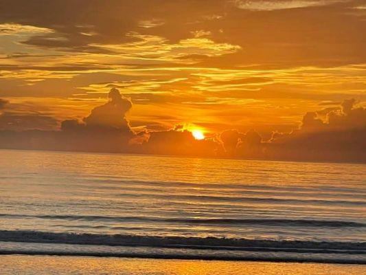 Sunrise in New Smyrna Beach, Fl