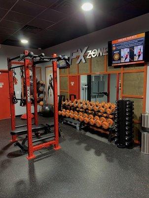 Functional Exercise Zone to help with your Cross Training Workouts.