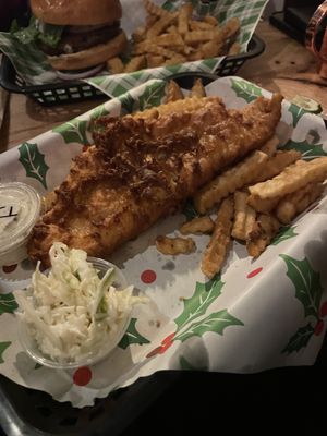 Fish and chips