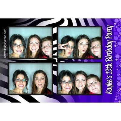 Snapshot Pod Photo Booth rentals are great for all types of parties and events! Learn more at www.snapshotpod.com