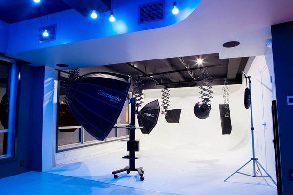 Northern Lights Photo Studio's Shooting Room