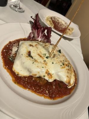 Veal alla Siciliana