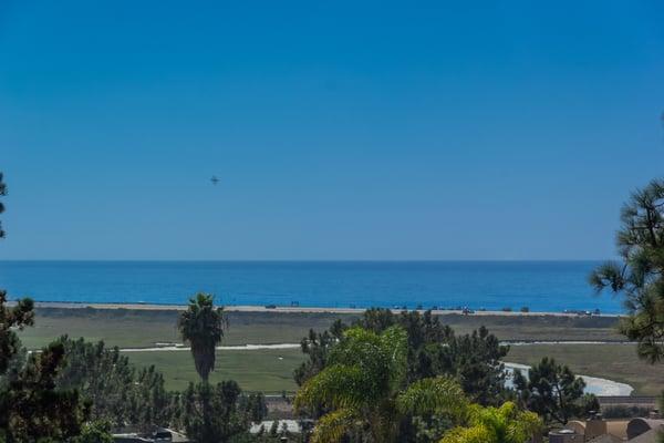 Just sold!  Full price with this view in Del Mar!!