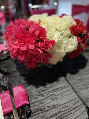 Floral centerpiece