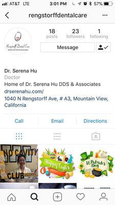 Check out our Instagram page! @rengstorffdentalcare