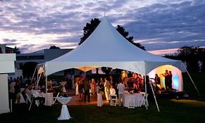 Tent your event