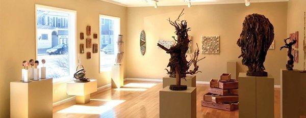 Kaaterskill Fine Arts Gallery and Bookstore, Hunter Village Square