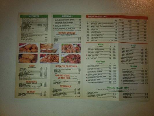 Menu side 2 11/4/2022