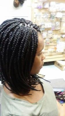 Box Braids