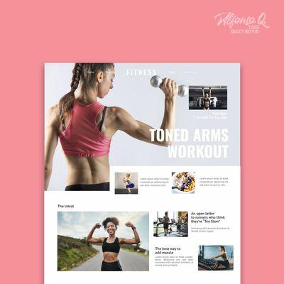 Web Design | SEO | Branding - Fitness gym
 
 https://qadigitalads.com/en/portfolio/