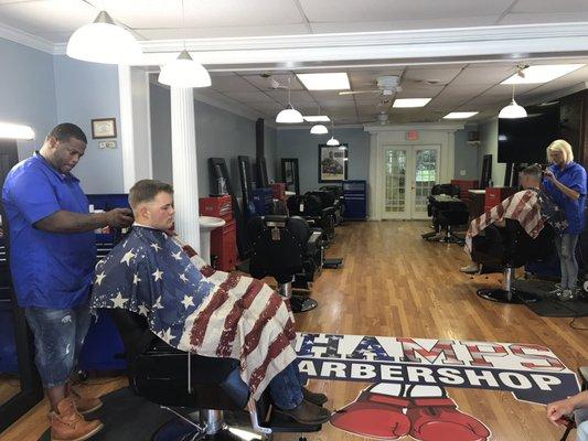 Champs Barbershop