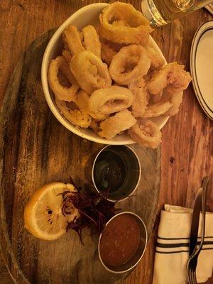 Fried Calamari