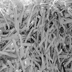 We do secure document shredding or secure document destruction