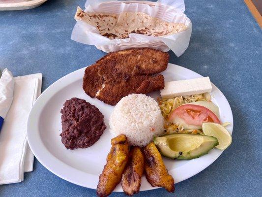 Fried Fish Platter! Amazing!