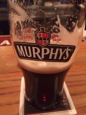 Murphy's pint on draft. The best! $3.50 on Wednesdays.