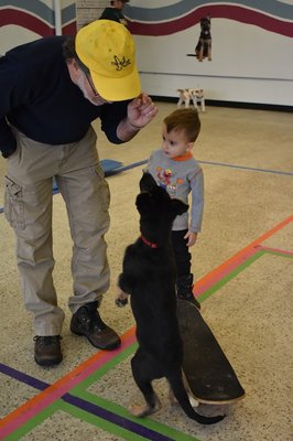 Training for the whole family