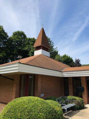 Church Sanctuary entrance