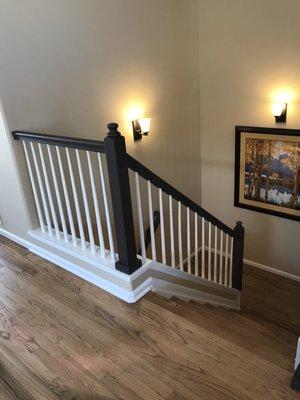 New banister!