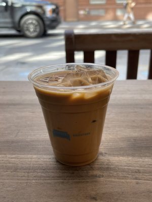 Lavender Earl Grey Iced Latte