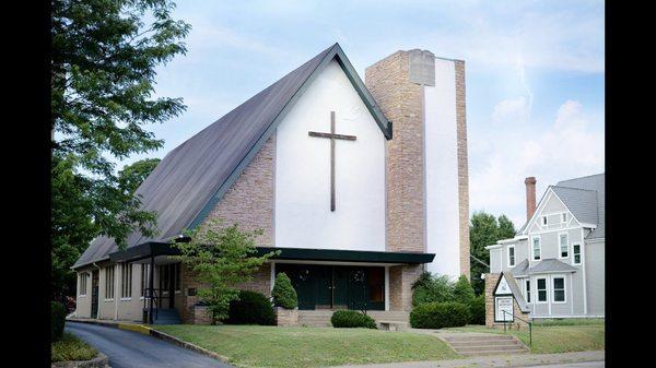 Front of Church Bldg