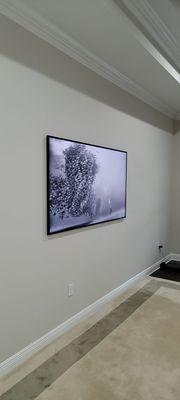 CTech LLC Frame TV Install, Santa Rosa Beach, FL