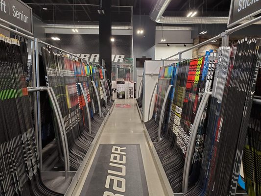 The Best Selection for Hockey Sticks