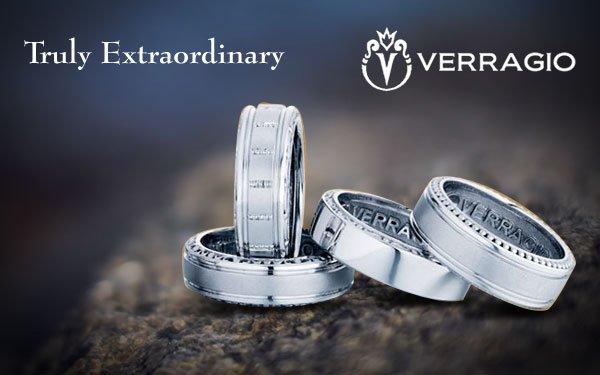 JewelMasters carries Verragio engagement rings and wedding bands.