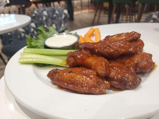 Korean BBQ Wings