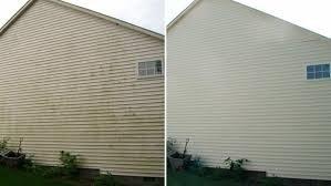 Vinyl siding before and after!  What a transformation!