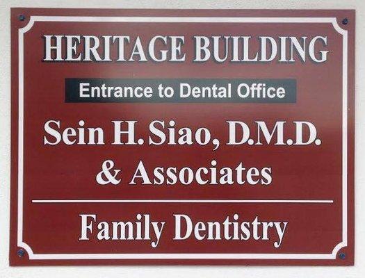 Sein H. Siao, D.M.D. and Associates, PC