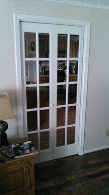 ...interior and exterior doors...