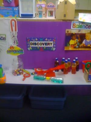 Science Discovery Corner