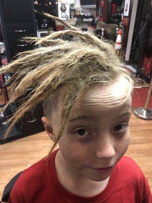 Dreadlocks by Tyler