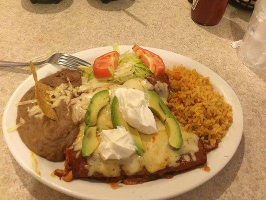 Enchiladas suizas