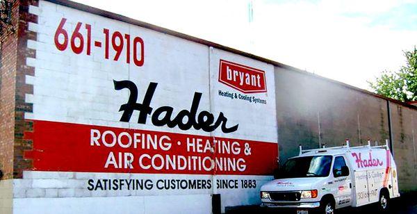 Hader Solutions Roofing, Heating & Air Conditioning