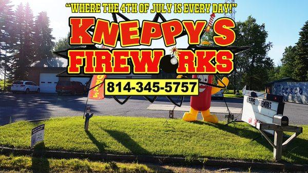 Kneppy's Fireworks Inc