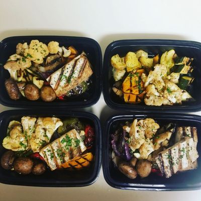 Mixed Veggie Grill with Tofu