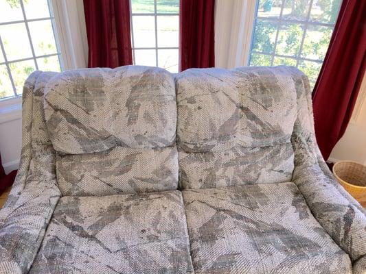 Love seat after