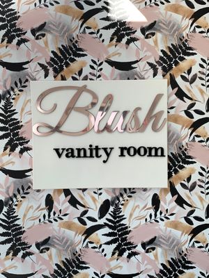 Blush Vanity Room