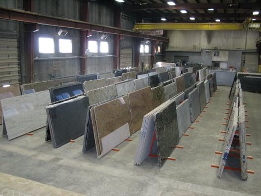 Visit our 15,000 Sq. Ft. Indoor Slab Showroom!