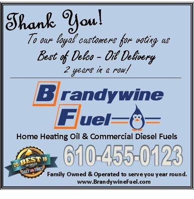 Brandywine Fuel