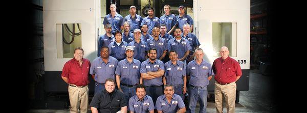 TCR Speciality Machining Staff Houston Texas